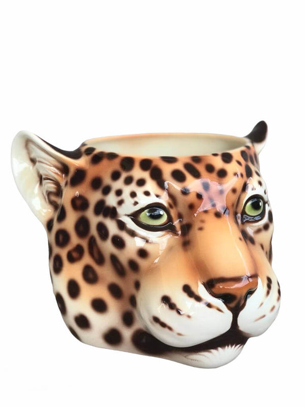 Leopard Vase