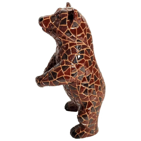 Classic Mosaic Bear