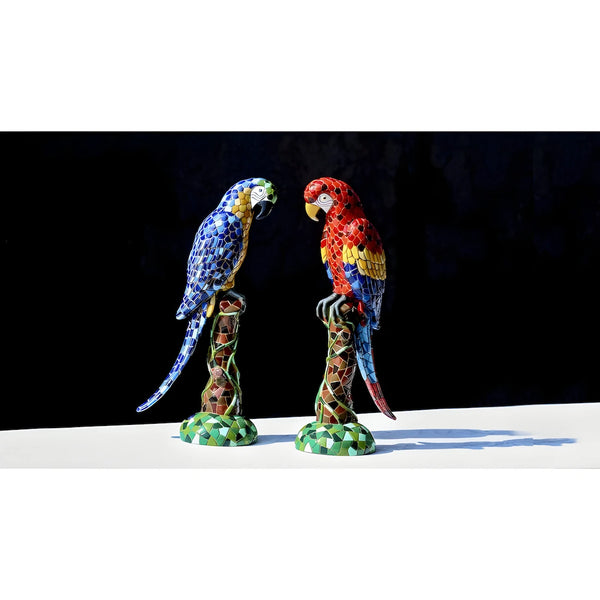 Mosaic Blue Macaw All measurements