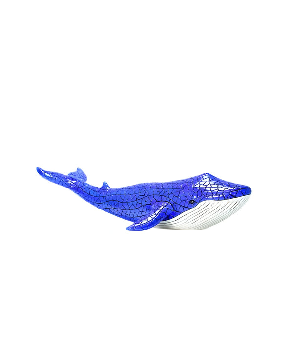 Mosaic Blue Whale