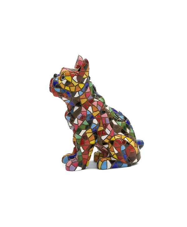 Classic Mosaic Bulldog All measurements