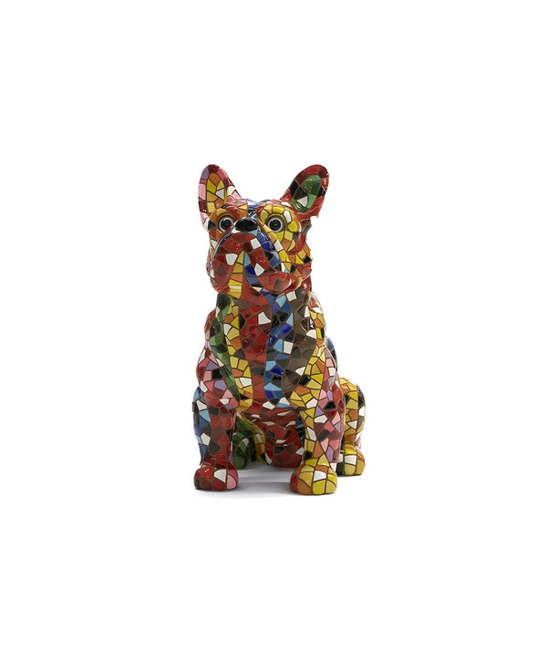 Classic Mosaic Bulldog All measurements