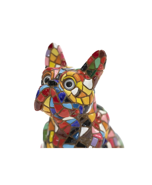 Classic Mosaic Bulldog All measurements