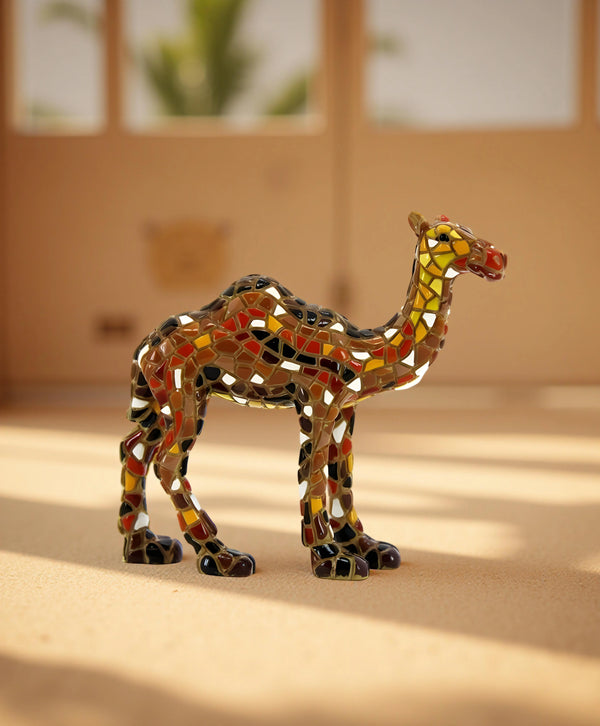 Classic Mosaic Camel