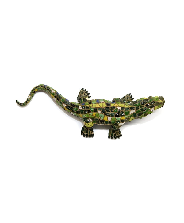 Classic Mosaic Crocodile