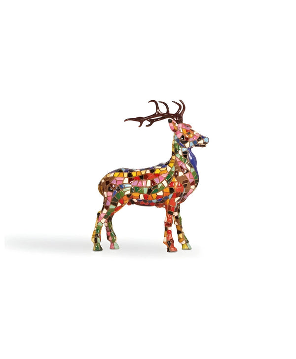 Classic Mosaic Deer All measurements