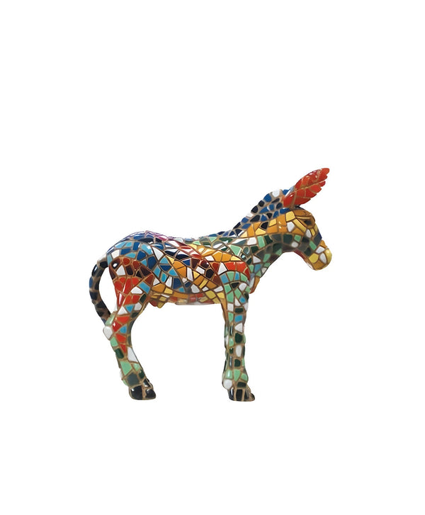 Classic Mosaic Donkey