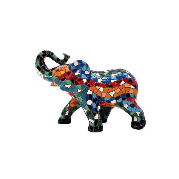 Classic Mosaic Elephant Medium