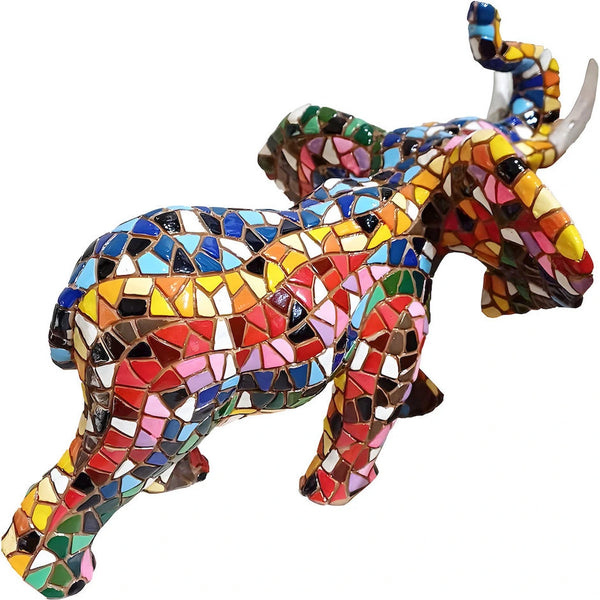Classic Mosaic Elephant