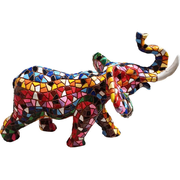 Classic Mosaic Elephant