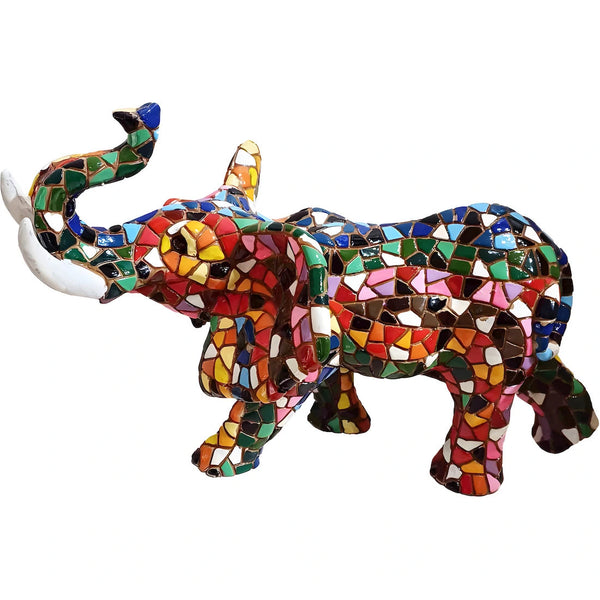 Classic Mosaic Elephant