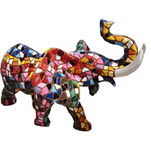 Classic Mosaic Elephant