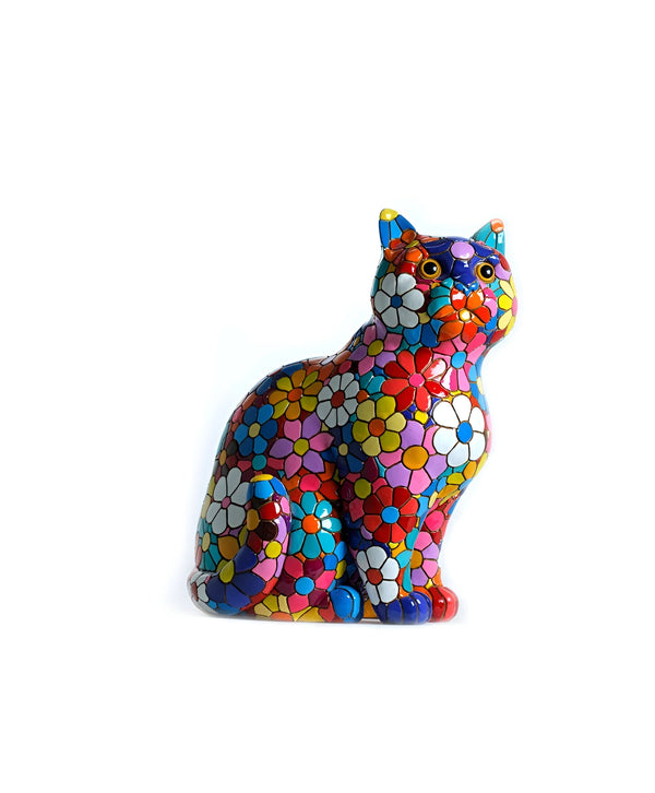 Flowers Cat All measurements