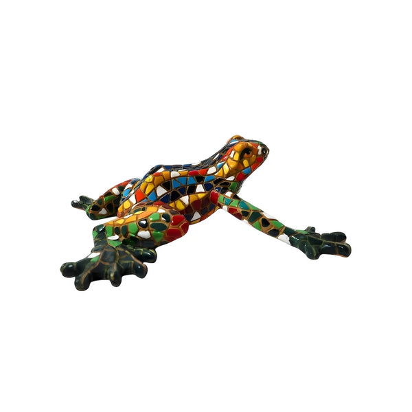 Classic Aquatic Frog Mosaic