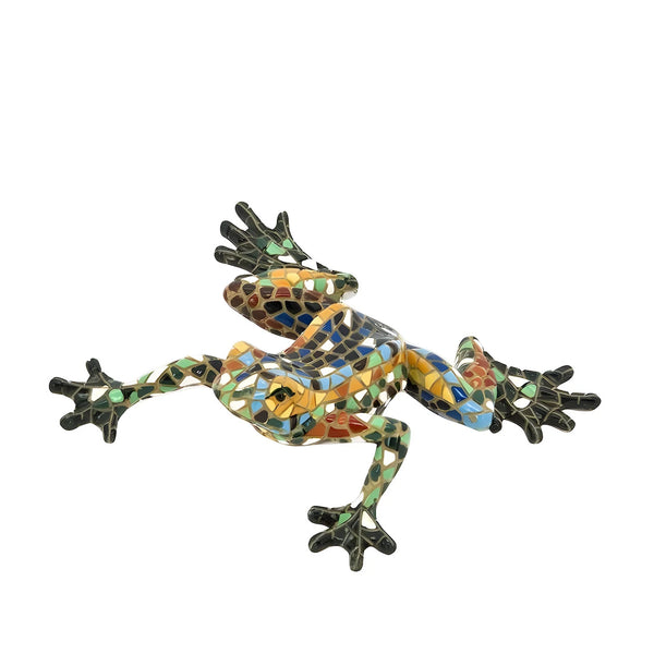 Classic Aquatic Frog Mosaic