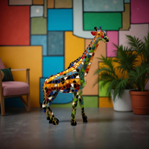 Classic Mosaic Giraffe