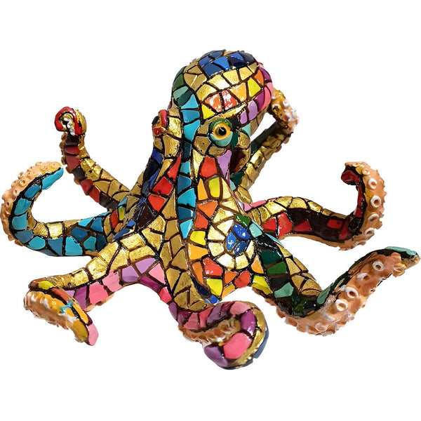 Carnival Mosaic Octopus