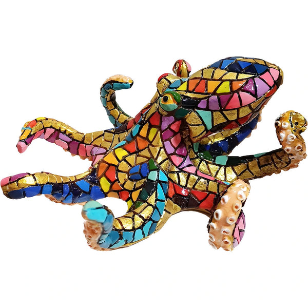 Carnival Mosaic Octopus