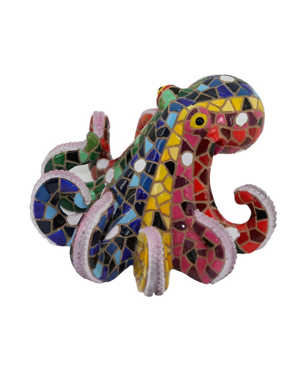 Classic Mosaic Octopus
