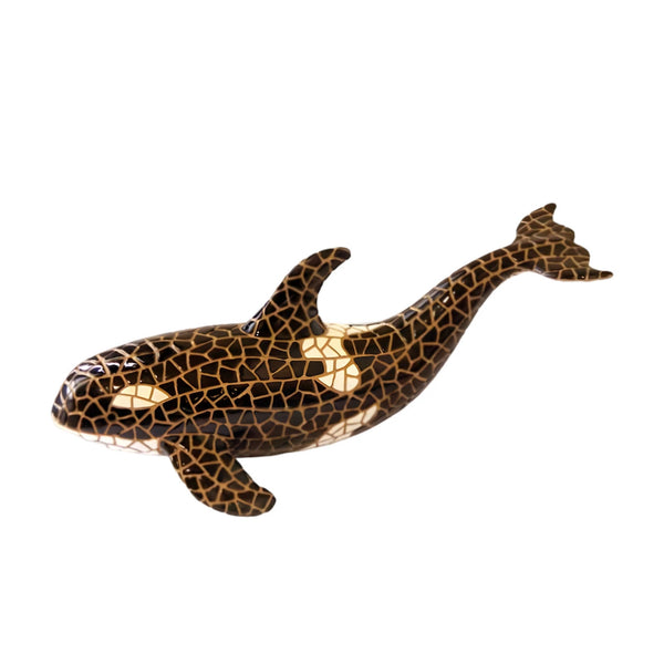 Classic Mosaic Killer Whale