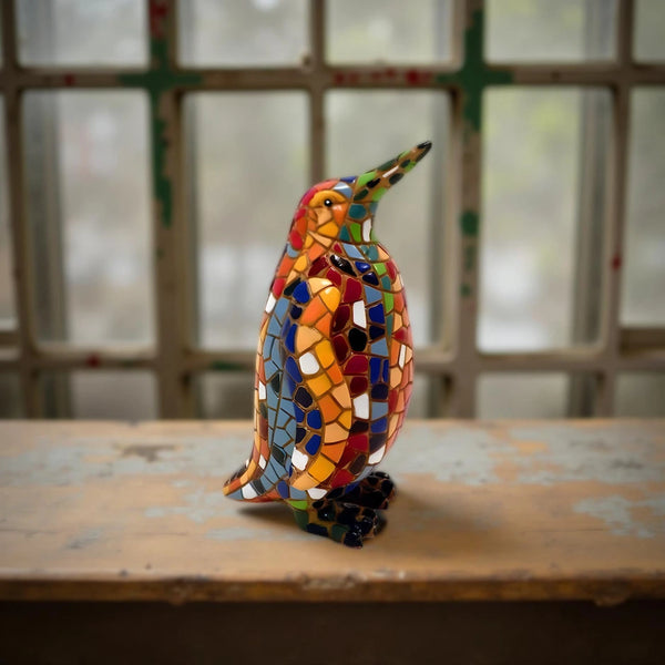 Classic Multicolor Penguin