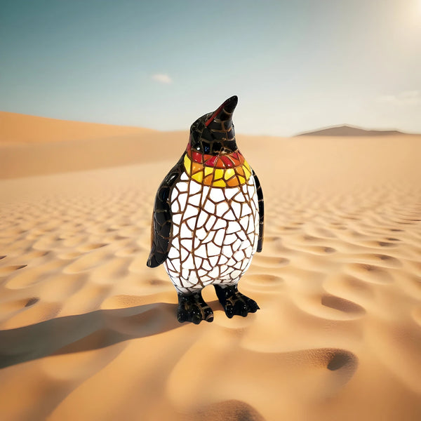 Classic Mosaic Penguin