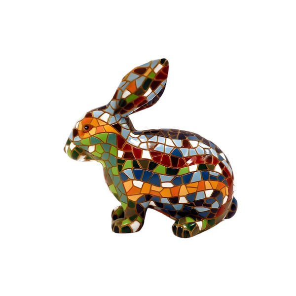 Classic Mosaic Rabbit