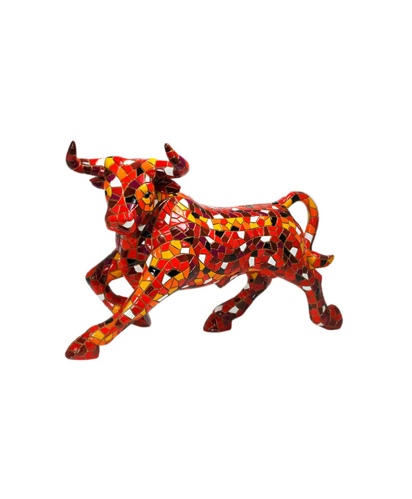 Classic Bull Red Yellow All measurements