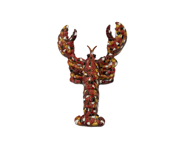 Mosaic Lobster Red