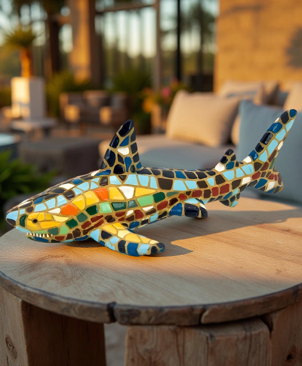 Classic Mosaic Shark