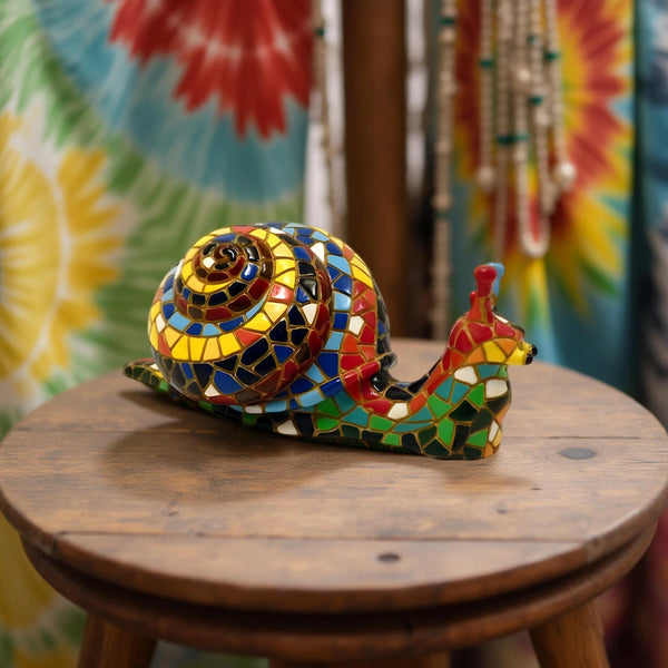 Classic  Mosaic Snail