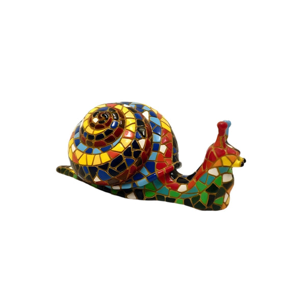 Classic  Mosaic Snail