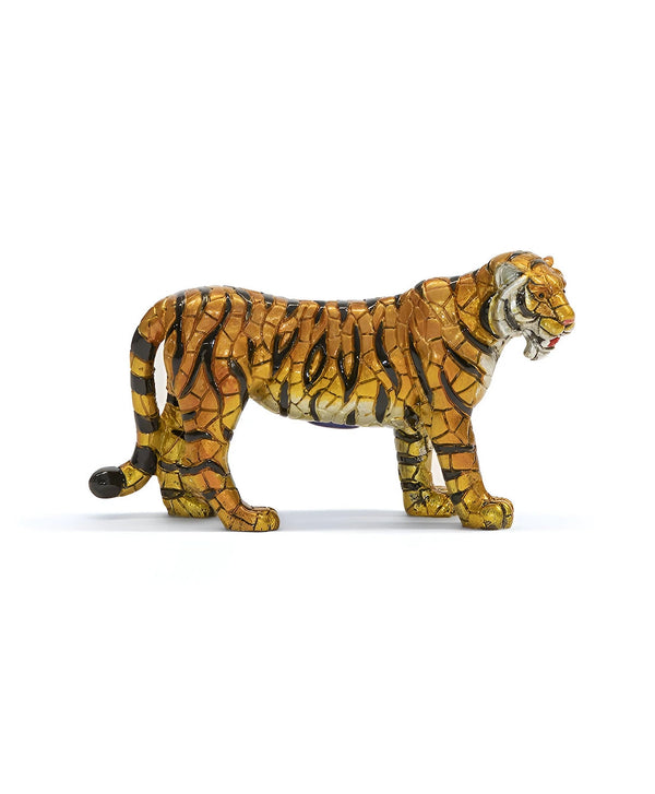 Premium Mosaic Tiger