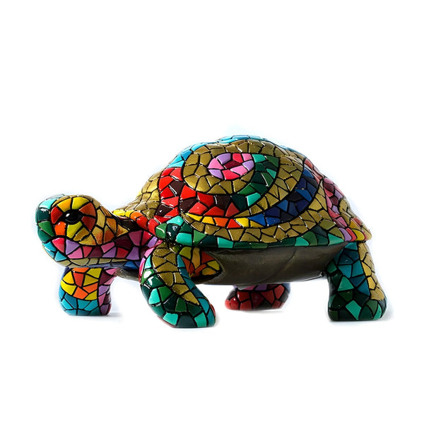 Carnival Mosaic Turtle