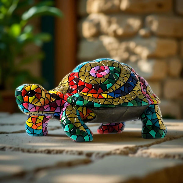 Carnival Mosaic Turtle