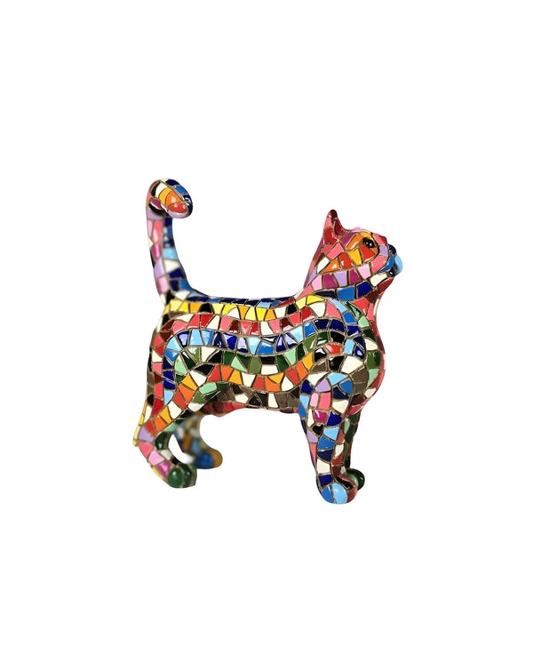 Classic Set Mosaic Cats