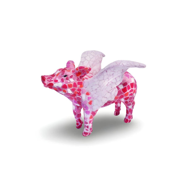 Mosaic Winged Pig
