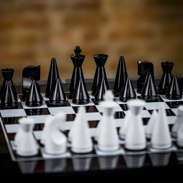 Modern White Black Version Set