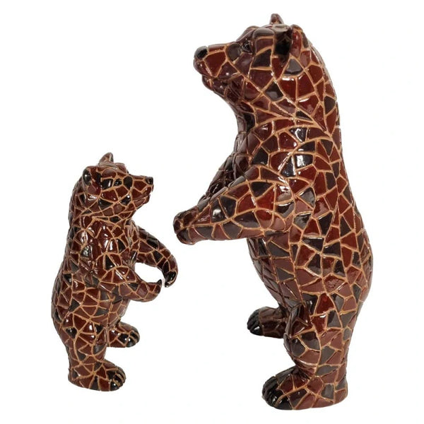 Classic Mosaic Bear