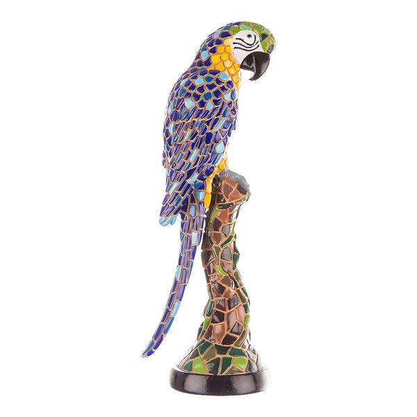 Mosaic Blue Macaw All measurements