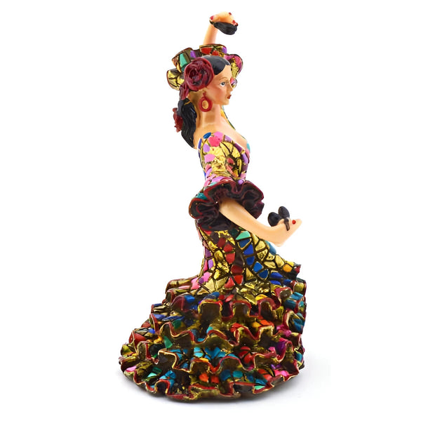 Carnival Flamenco Dancer All Measurements