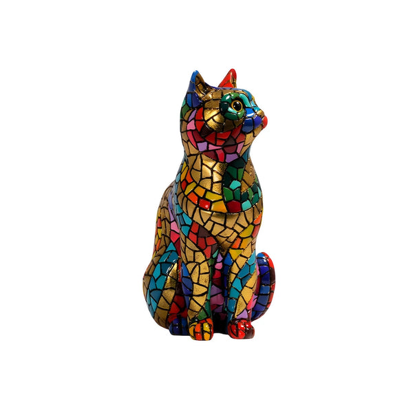 Carnival Mosaic Cat