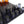 Load image into Gallery viewer, Plexiglass Chess Set Black Dark Orange Small