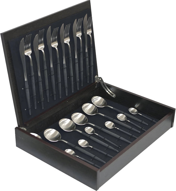 Cutipol Goa Black 24 Piece