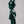 Load image into Gallery viewer, The dark green Guest Sculpture. Small model