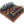 Load image into Gallery viewer, Pirates Set Hand Painted Resin Chess Pieces + Leatherette Chess Board