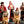 Load image into Gallery viewer, Pirates Set Hand Painted Resin Chess Pieces + Leatherette Chess Board