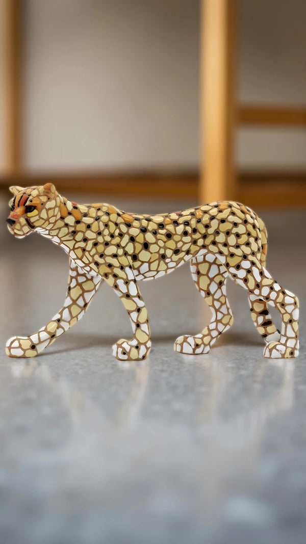 Classic Small Mosaic Cheetah