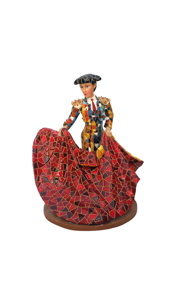 Classic Mosaic Bullfighter