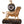 Load image into Gallery viewer, Bull Mantel Clock